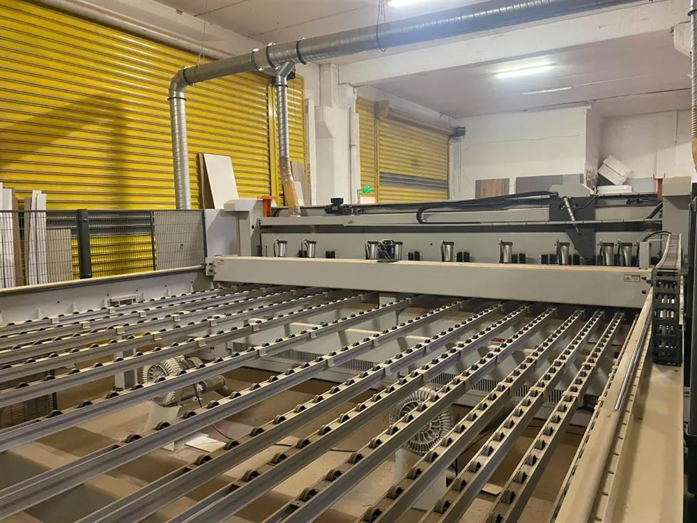 KDT KS 842 Önden Yüklemeli Panel Ebatlama Makinesi (2021) — 5/7