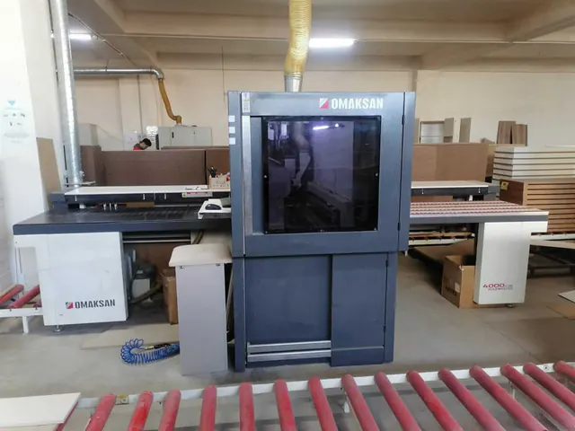 Omaksan 4000 X-Line CNC Delik Makinesi (2020)