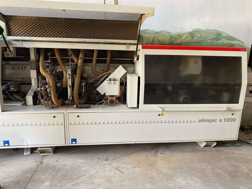 SCM Group Olimpic S 1000 Kenar Bantlama Makinesi (2015) — 9/15