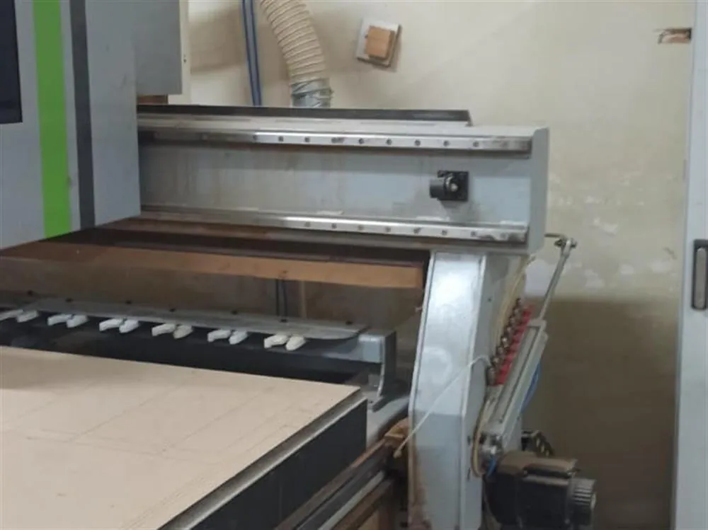 Reksis Rekspeed 2136 Düz Tabla CNC Makinesi (2017) — 6/9