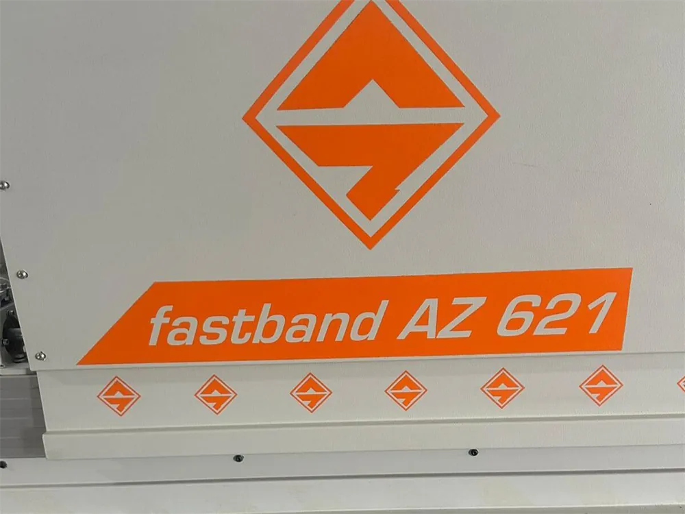 Ayza Mizrak Fastband Az 612 Otomatik Kenar Bantlama Makinesi (2017) — 11/11