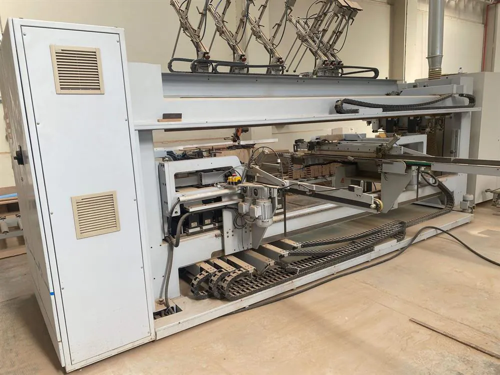 Homag Weeke BST 500 Çoklu Delik Makinesi (2000) — 6/16