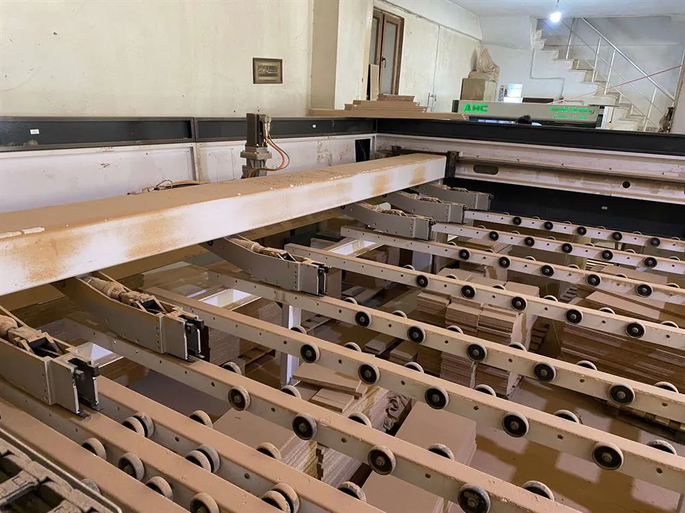 AES Alpha Ps 04 - 4200 Panel Saw (2021) — 9/12