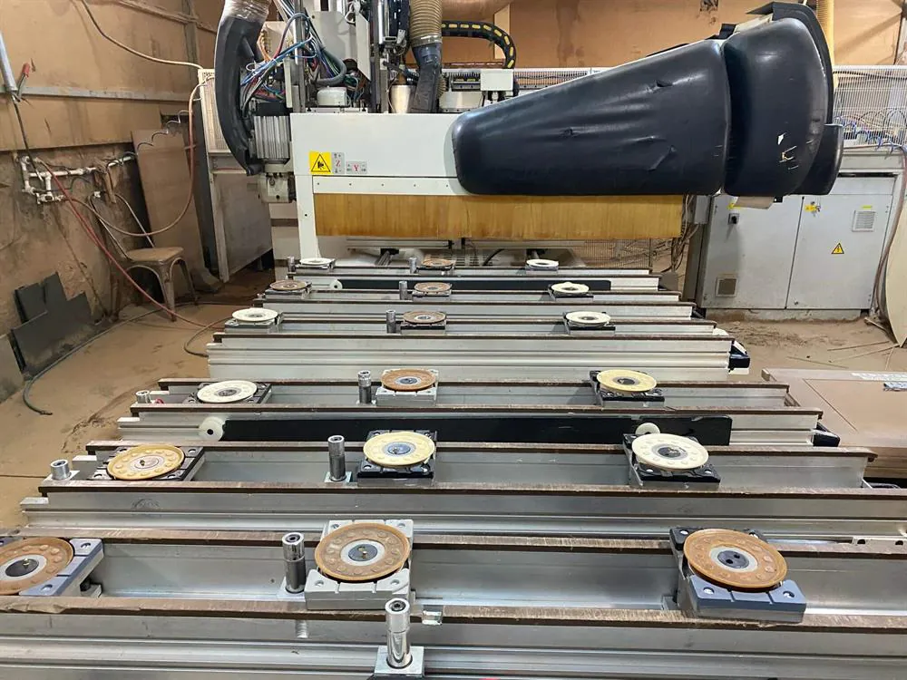 SCM Group Author 430 CNC İşleme Merkezi (2004) — 6/18