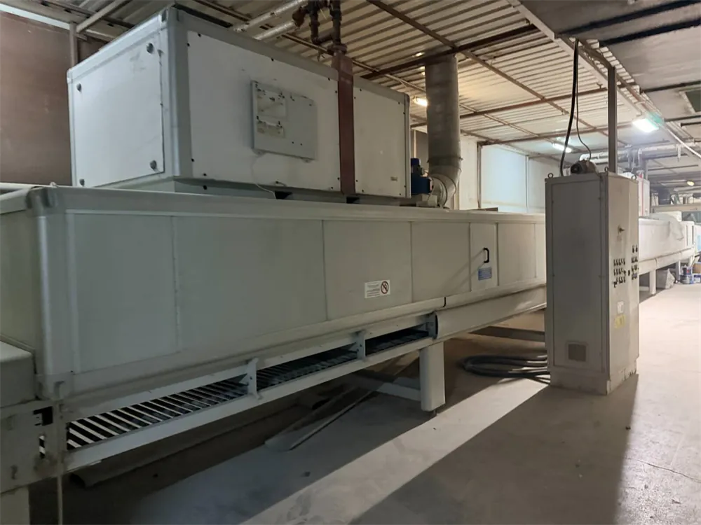 Cefla Easy 2000/D UV Curing Paint Spraying Line (2006) — 4/14