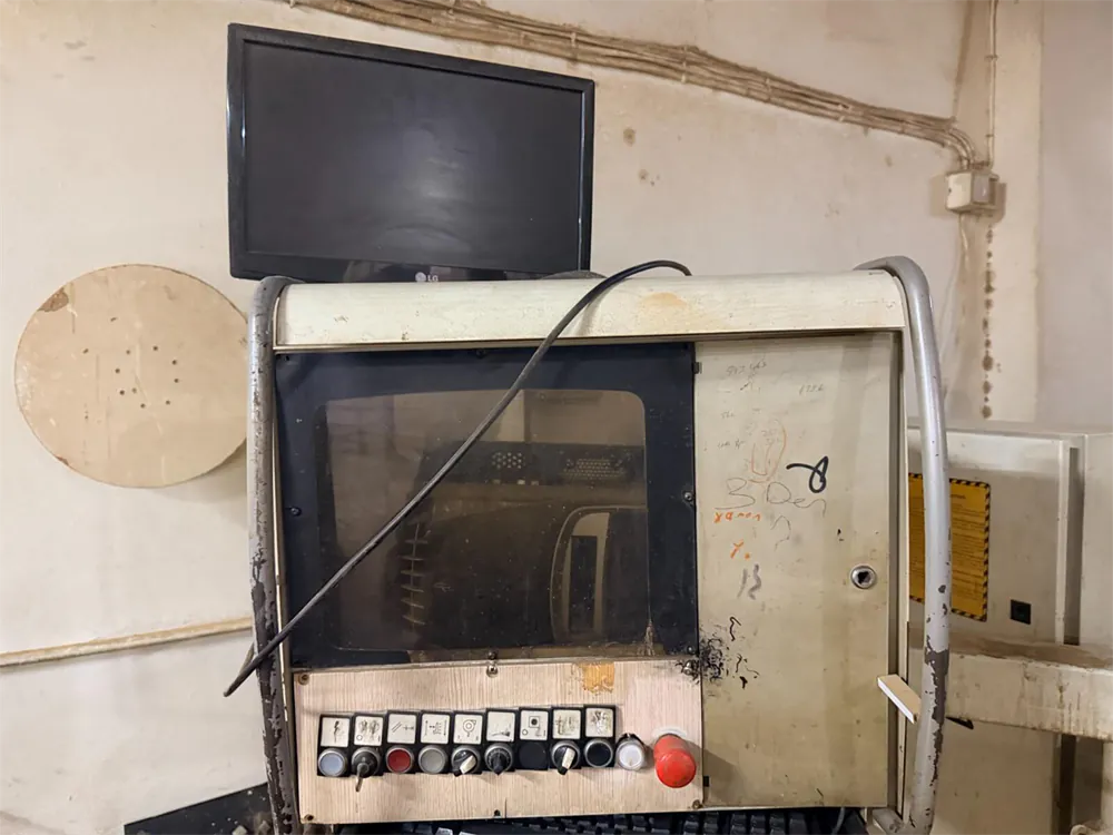 SCM Sigma Prima Panel Ebatlama Makinesi (2005) — 8/9