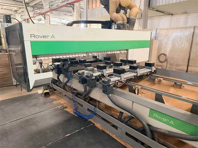 Biesse Rover A 1432 CNC İşleme Merkezi (2015)