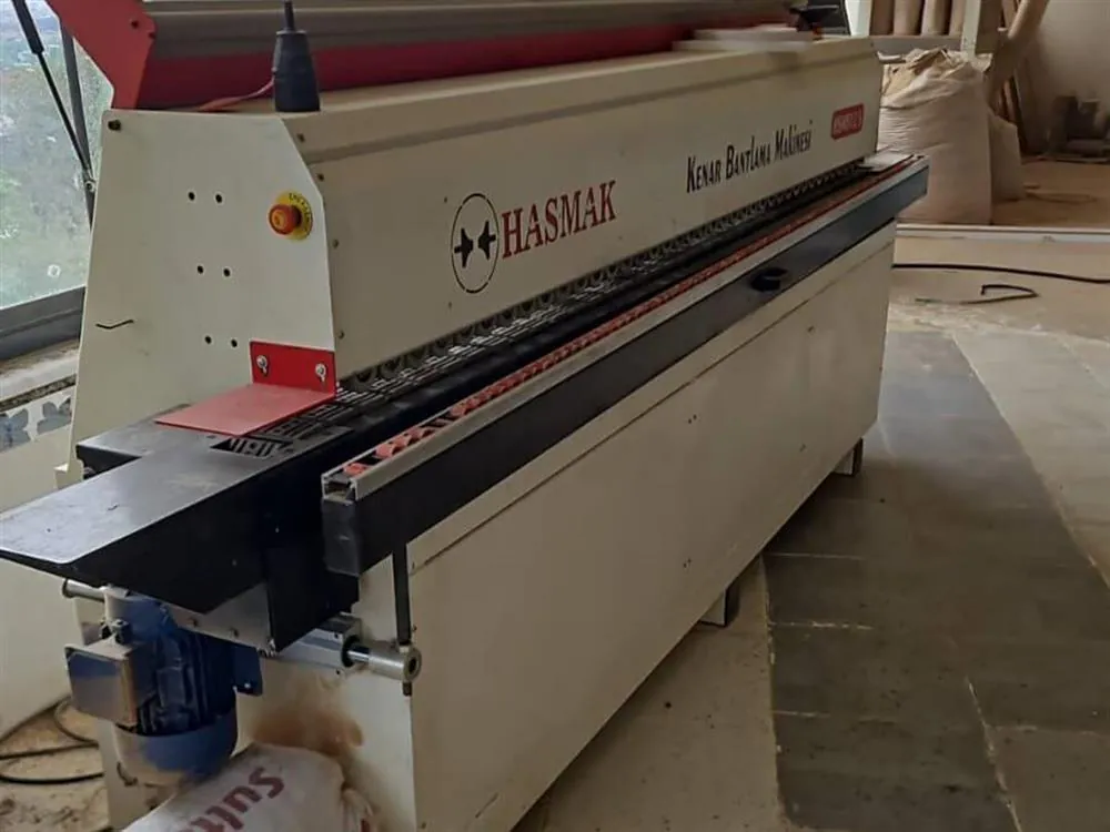 Hasmak HSM 512 S Kenar Bantlama Makinesi (2019) — 6/8