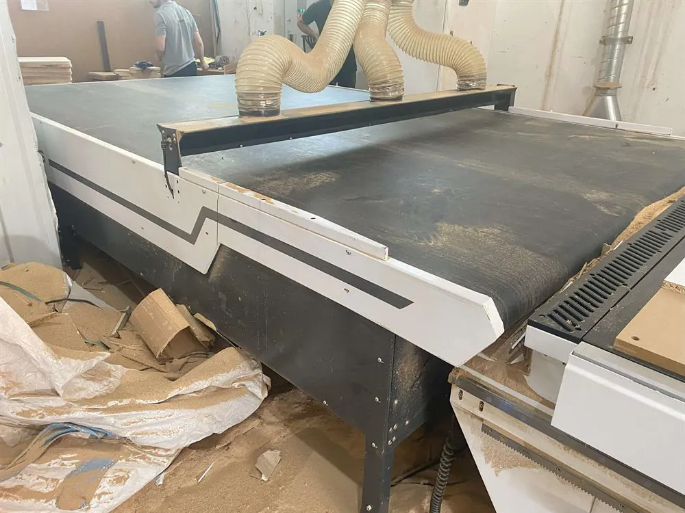 AES Extreme Ultra Line 2136 CNC Nesting Makinesi (2023) — 7/14