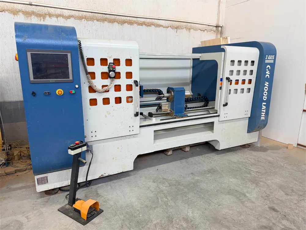 NGS 1034 CNC Ahşap Torna Makinesi (2018) — 2/7