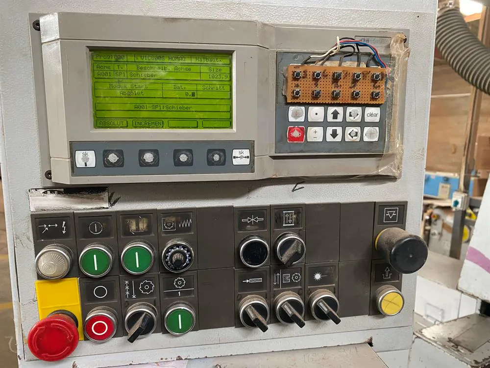 Homag Holzma CH-04/38/38 Önden Yüklemeli Panel Ebatlama Makinesi (1999) — 7/9