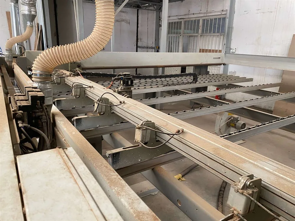 Biesse Sektor 470 Panel Ebatlama Makinesi (2012) — 8/10