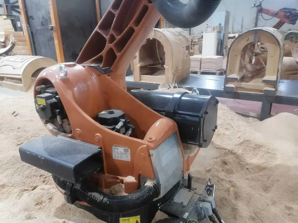 KUKA Endüstriyel Robot Kol — 5/11