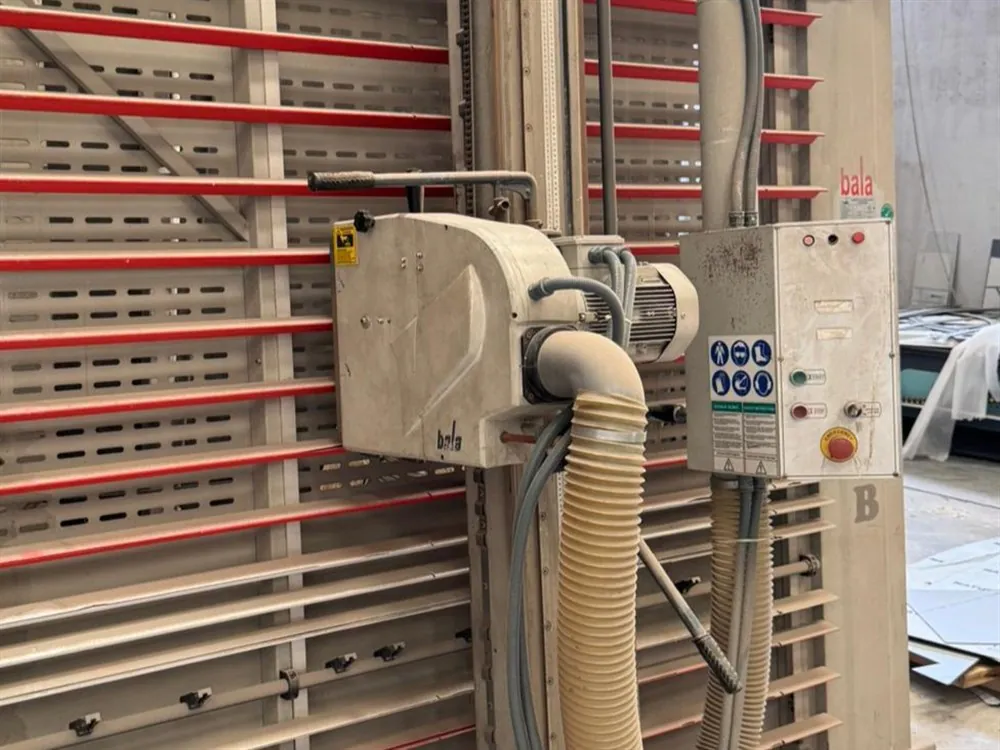 BALA CPM E2B 2040 Kompozit Panel Ebatlama Makinesi (2018) — 4/4