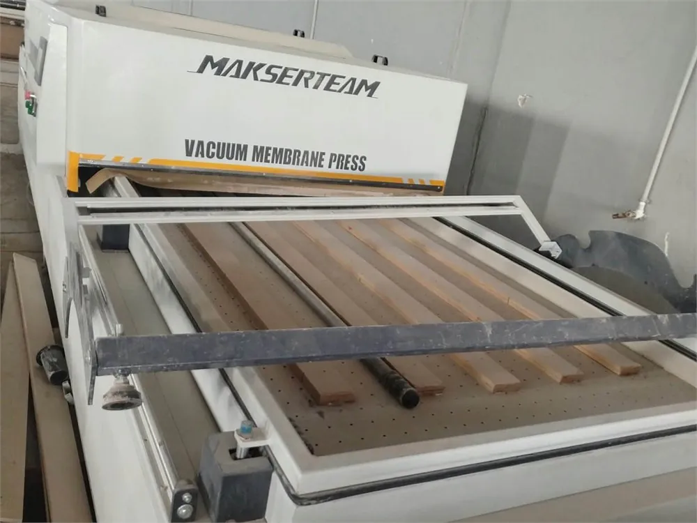 MAKSER Multx WP 4 Otm Membran Pres Makinesi (2024) — 4/12
