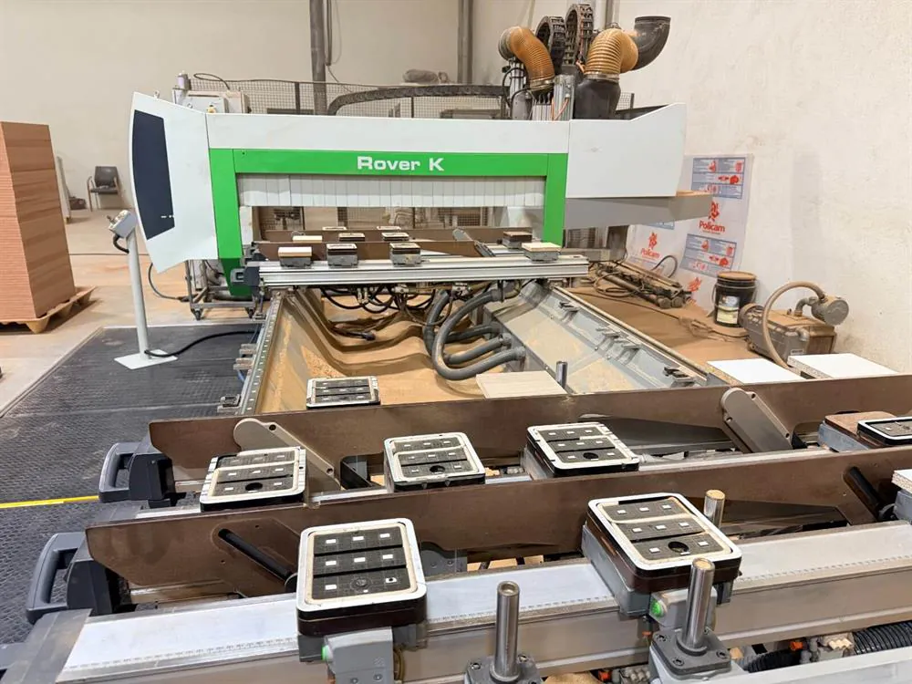 Biesse Rover K 1532 G CNC İşleme Merkezi (2014) — 6/15