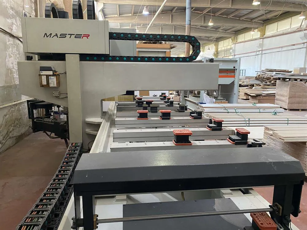 AES Master 1345 CNC Router (2013) — 4/12