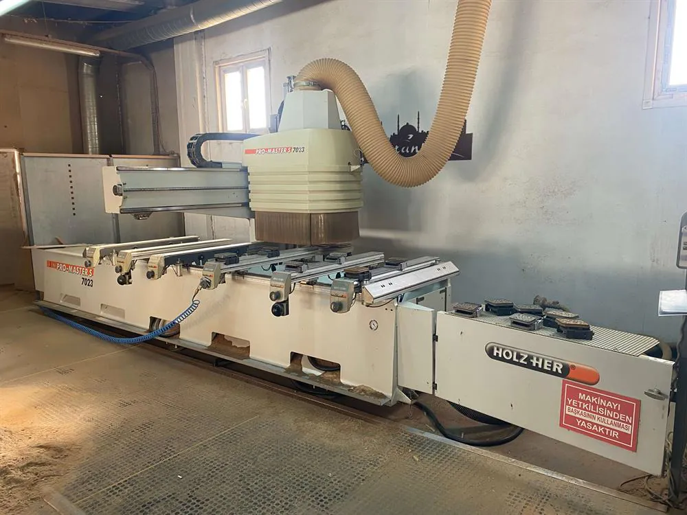 Holzher Pro Master 7023 K CNC İşleme Merkezi (2008) — 2/10