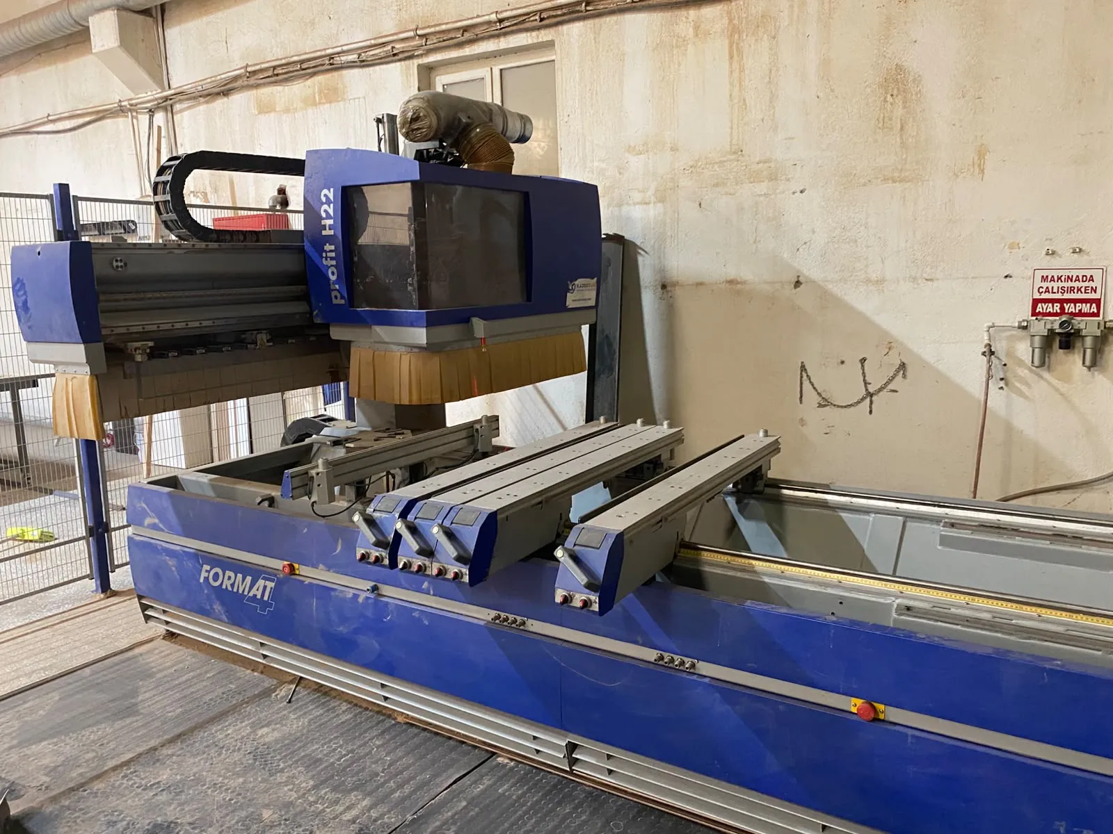 FORMAT-4 PROFIT H22 L CNC Makinesi (2011) — 3/11