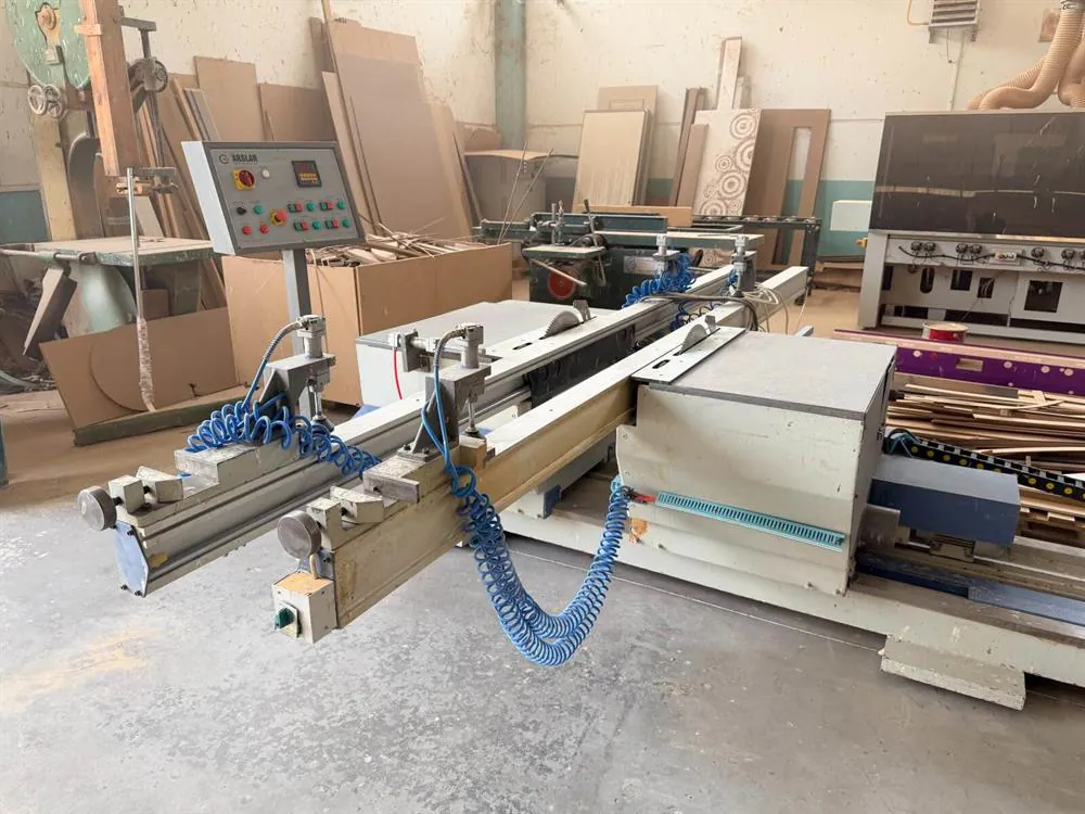 AES Ebt 2500 Door Sizing Machine (2007) — 2/15