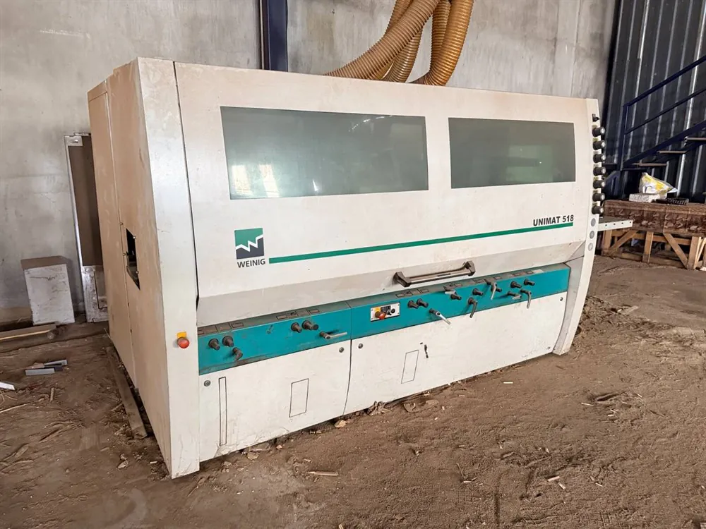 Weinig Unimat 518 Profil Çekme Makinesi (2013) — 2/16