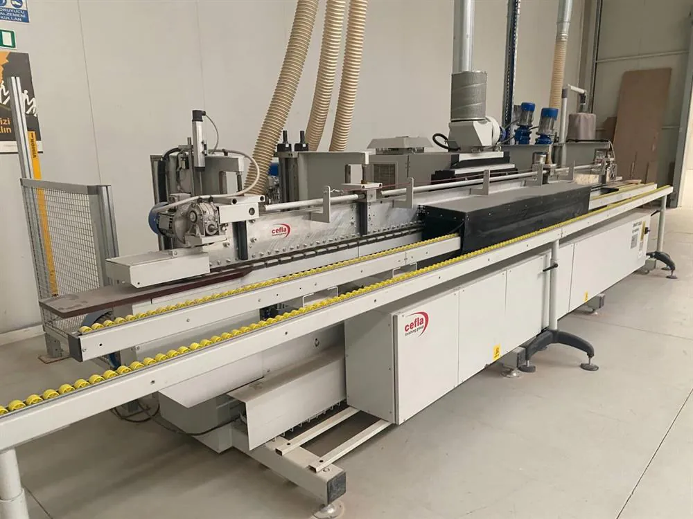 Cefla Smartedge 01 BV 4800-6 Kenar Boyama Makinesi (2015) — 3/8