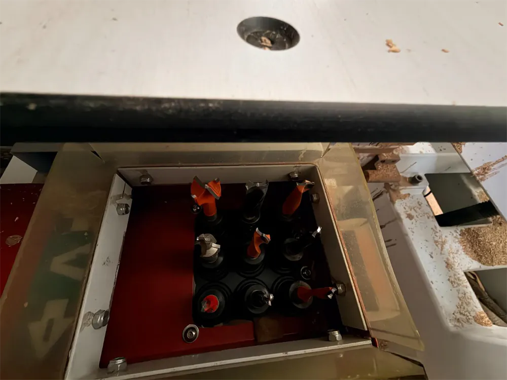 Xingfa XB 612S CNC Delik Makinesi (2025) — 11/11