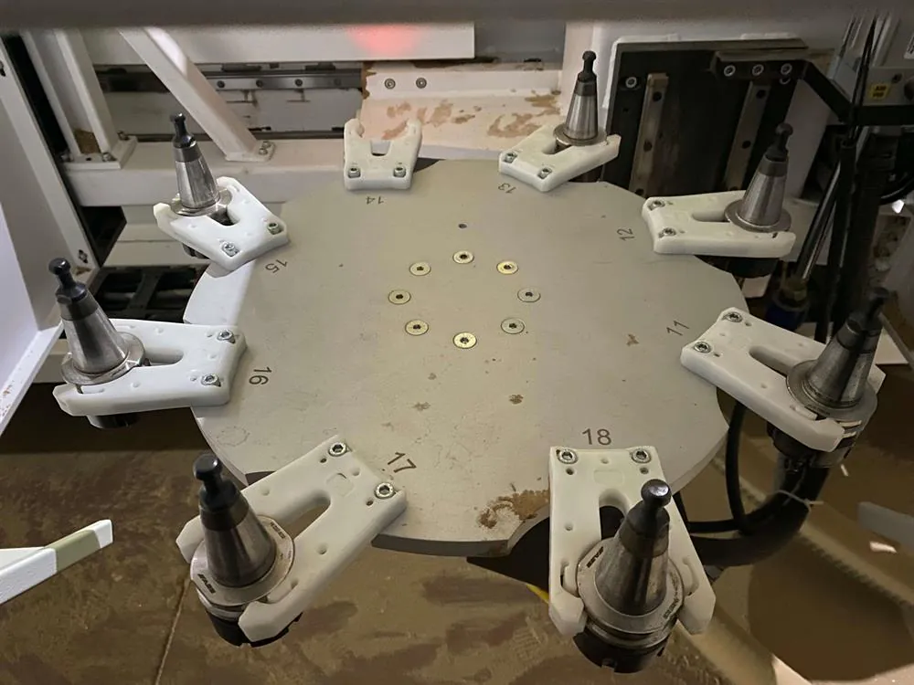 AES Süper Nova Line 2136 CNC Nesting Makinesi (2023) — 18/21