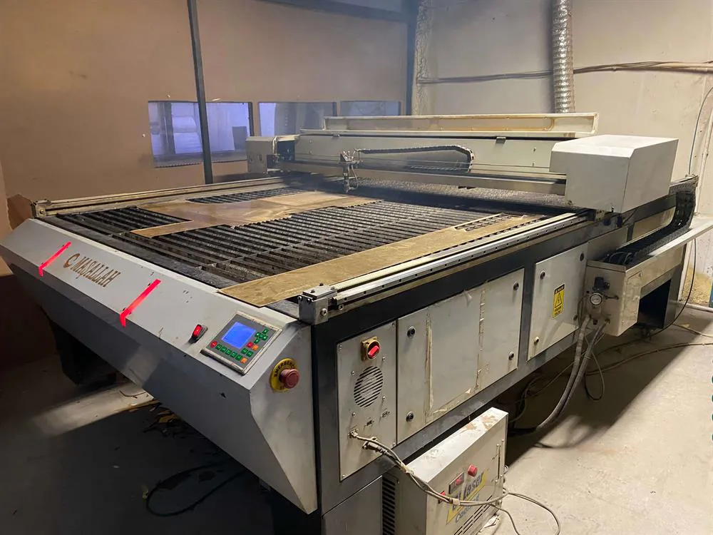 CL Laser Cl 6782 SS Lazer Kesim Makinesi (2020) — 11/14