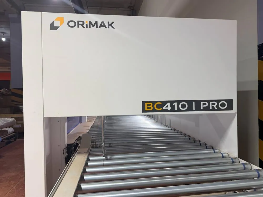 Orimak Makine Oriteq Bc 410 Karton Paketleme Makinesi (2023) — 4/8