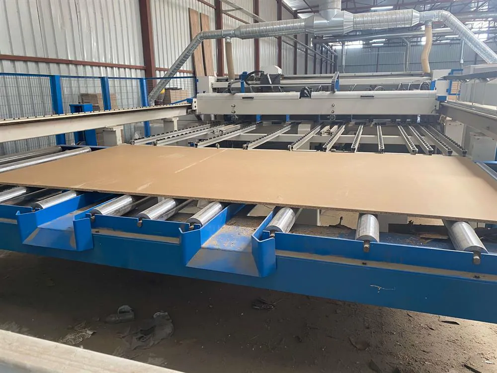 KDT Sawtech Ks Pro 38 L Yandan Yüklemeli Asansörlü Panel Ebatlama Makinesi (2014) — 6/9