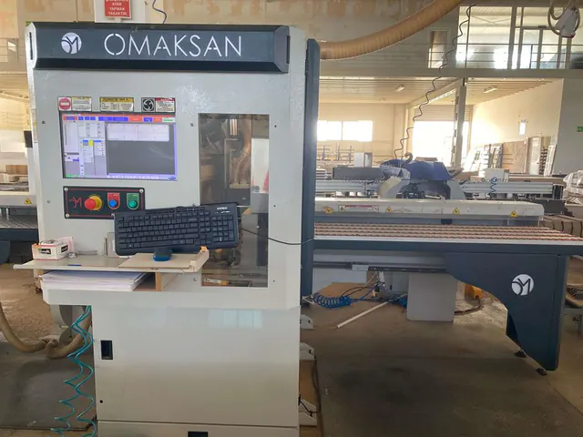 Omaksan Holemaster 4000 Xline CNC Delik Makinesi (2018)