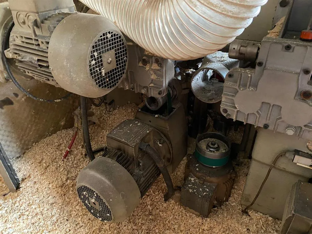 Weinig P 23 E Moulder (1999) — 12/15