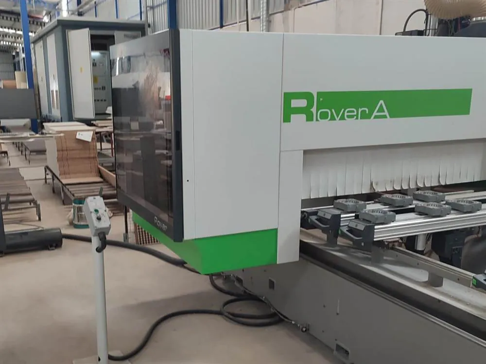 Biesse Rover A 1232 CNC İşleme Merkezi (2021) — 3/11