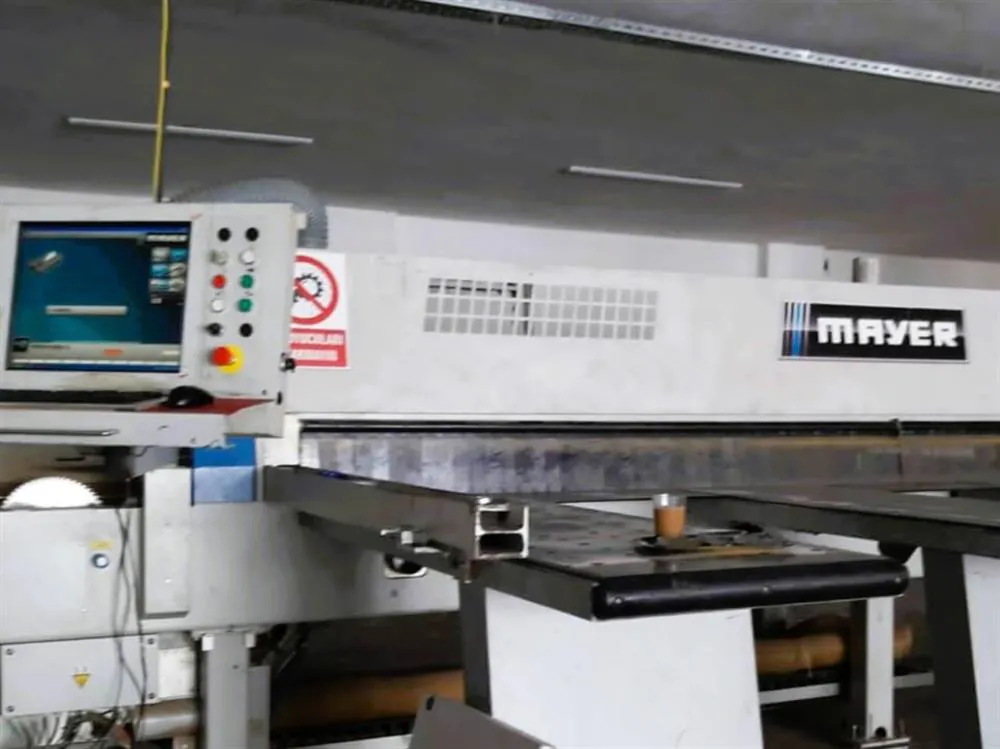 Mayer PS 80 Panel Ebatlama Makinesi (2012) — 4/6