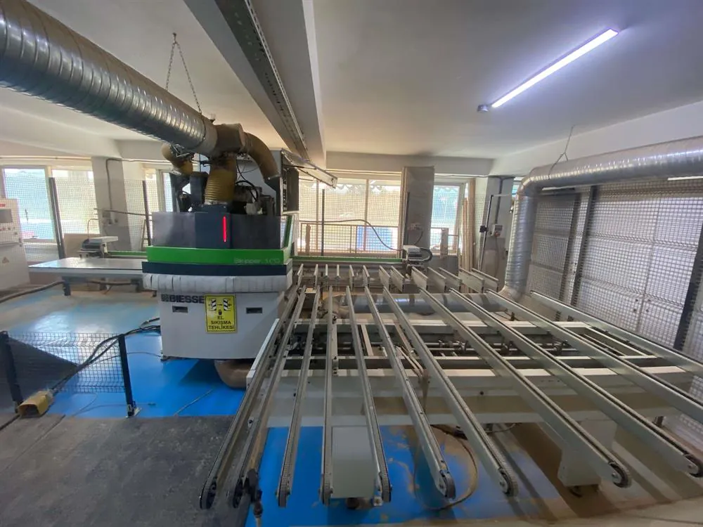 Biesse Skipper 100 L CNC Delik Makinesi (2016) — 7/15