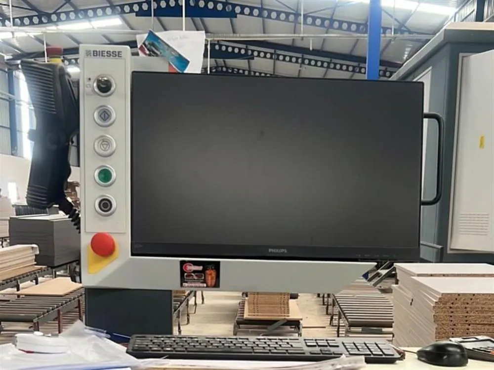 Biesse Rover A 1232 CNC İşleme Merkezi (2021) — 7/11