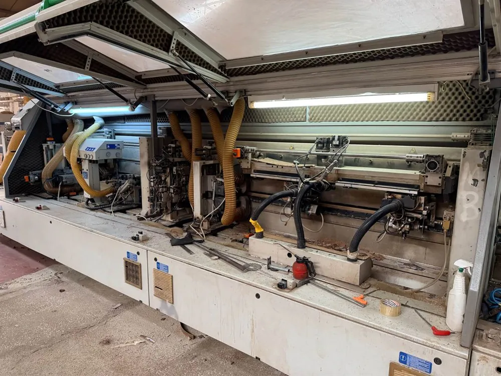 Biesse Stream SB210.5XB Çift Kenar Bantlama Makinesi (2001) — 5/16