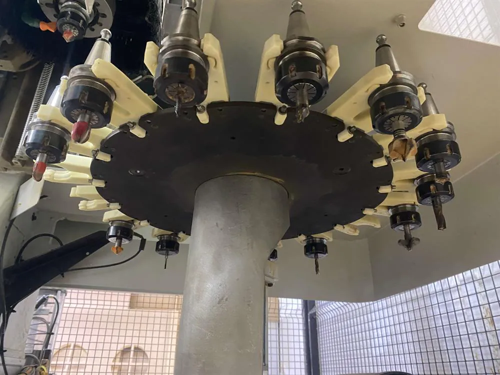 Biesse Rover K 1532 G CNC Nesting Makinesi (2015) — 8/14
