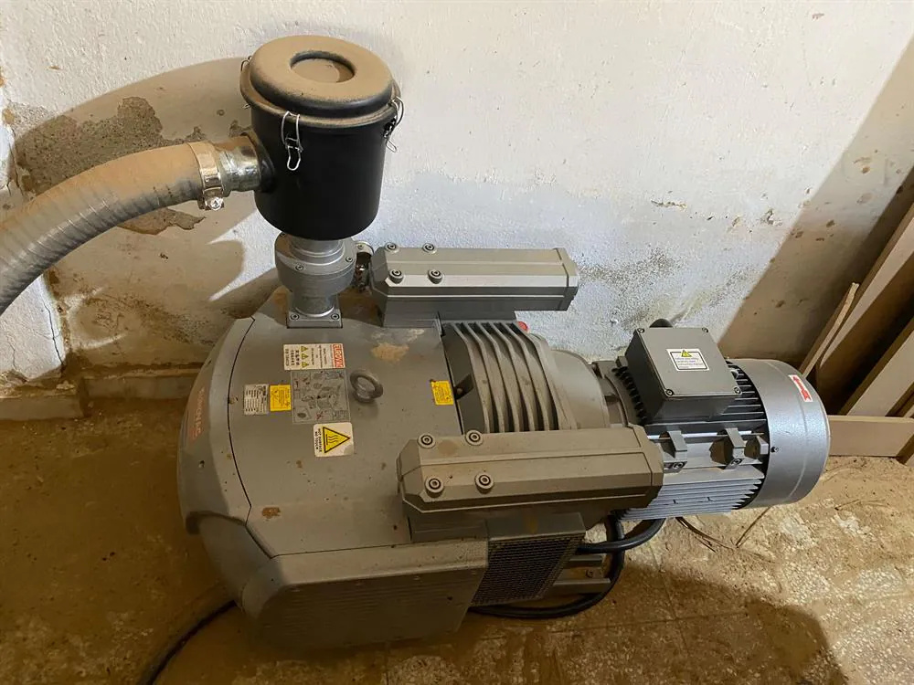 Elfamak Quadro 2137 Düz Tabla CNC Router (2023) — 18/18