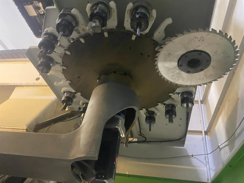 Biesse Rover A 1532 CNC Router (2023) — 8/10