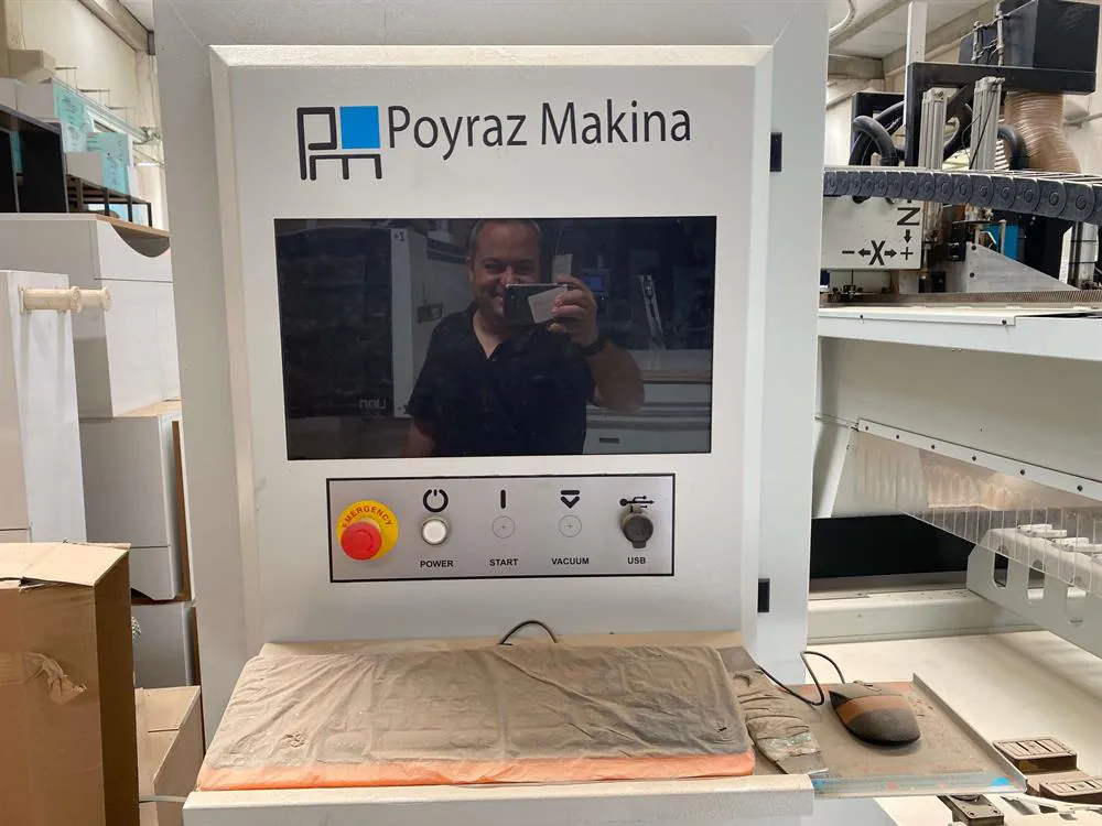 Poyraz Makina Vigor 1332 CNC Router (2022) — 9/13