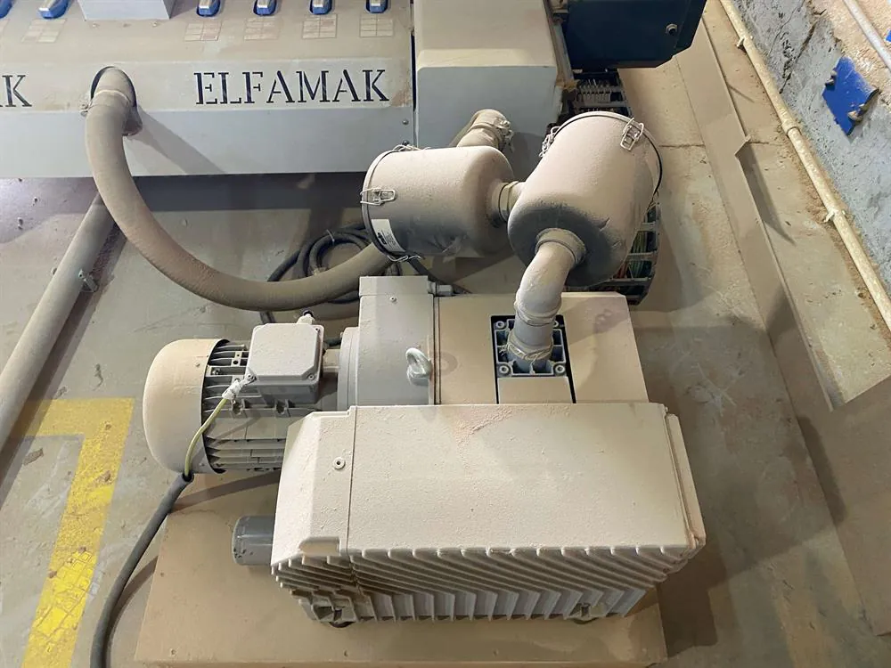 Elfamak Torro 2137 Düz Tabla CNC Router (2017) — 9/13