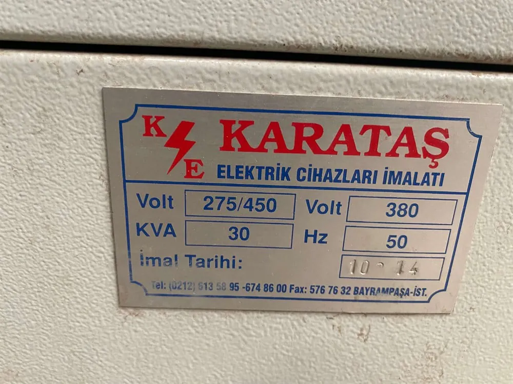 Karataş Voltaj Regülatörü (2014) — 4/5