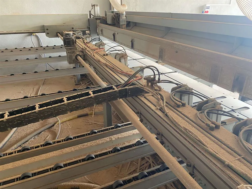 Biesse Selco Sektor 470 Panel Ebatlama Makinesi (2012) — 8/11