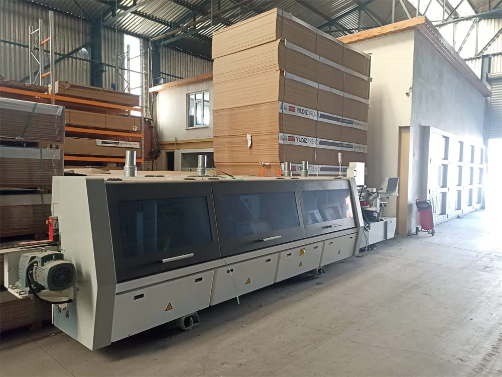 Nanxing NB8CHJ Kenar Bantlama Makinesi (2020) — 2/8