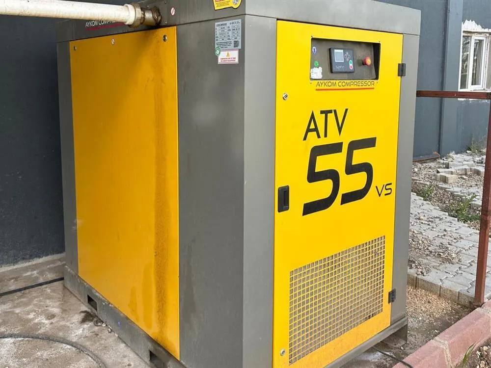 Aydın Trafo Aykom ATV 55 Vs Air Compressor (2023) — 2/4