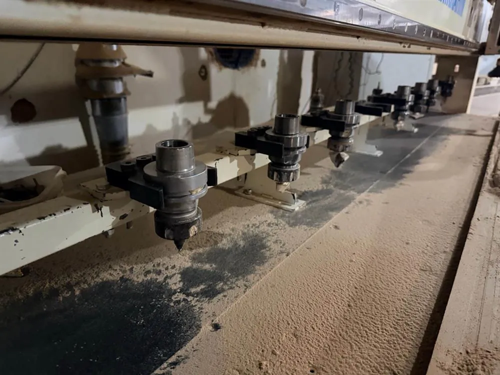 Rogel 2228 RW Düz Tabla CNC Makinesi (2016) — 9/9