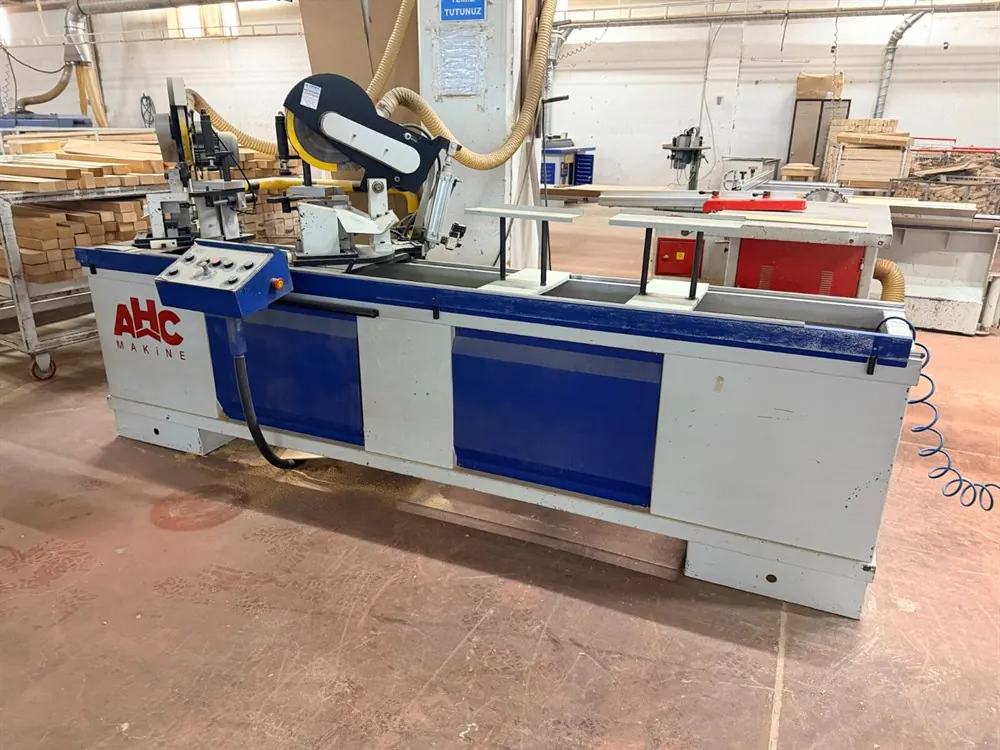 AHC Wood expert 300 Gönye ve Profil Kesim Makinesi — 2/6