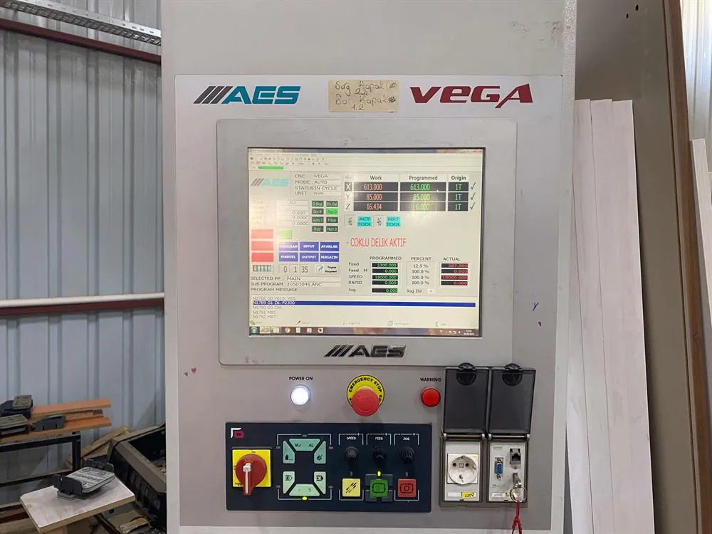 AES Vega 1345 CNC İşleme Merkezi (2018) — 5/10